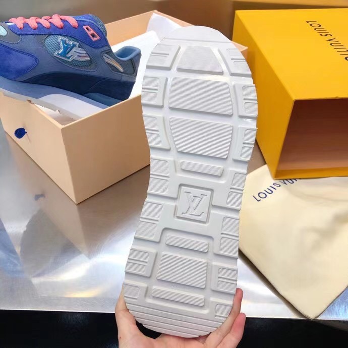 Louis Vuitton Trainer Sneaker - DopestKickz