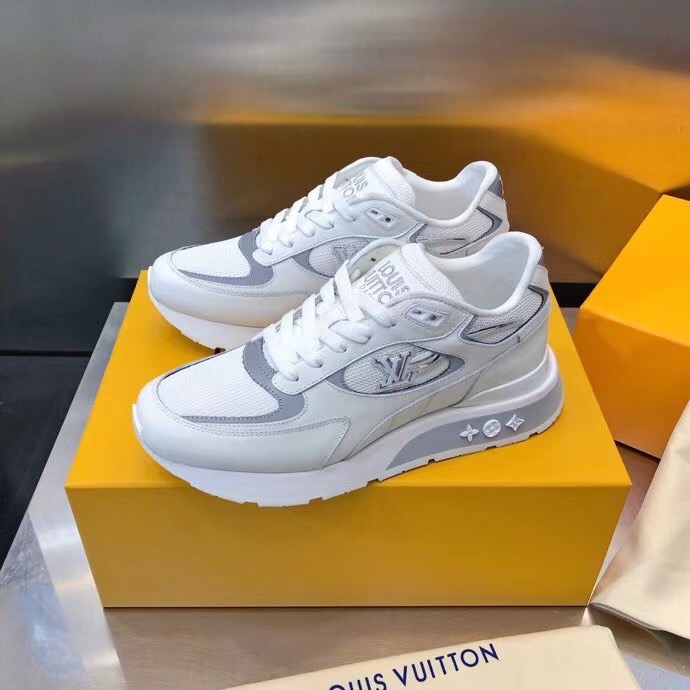 Louis Vuitton Trainer Sneaker - DopestKickz