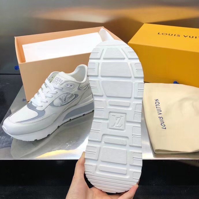 Louis Vuitton Trainer Sneaker - DopestKickz