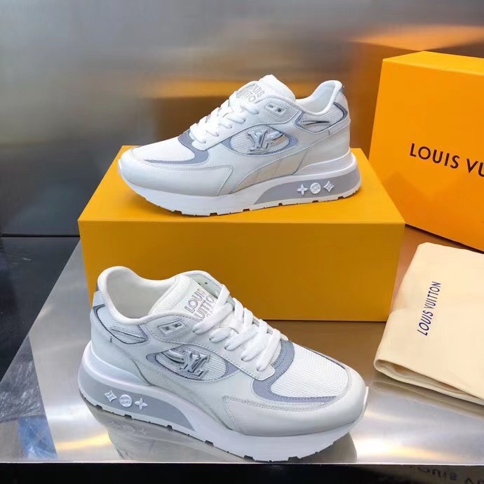 Louis Vuitton Trainer Sneaker - DopestKickz