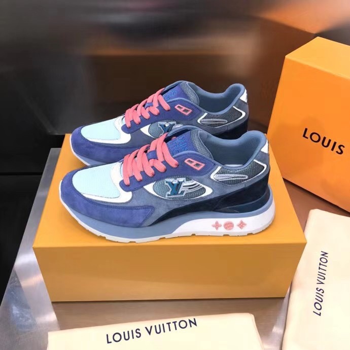 Louis Vuitton Trainer Sneaker - DopestKickz