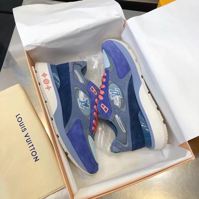 Louis Vuitton Trainer Sneaker - DopestKickz