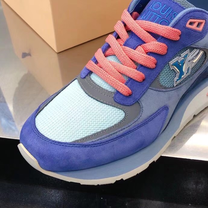 Louis Vuitton Trainer Sneaker - DopestKickz