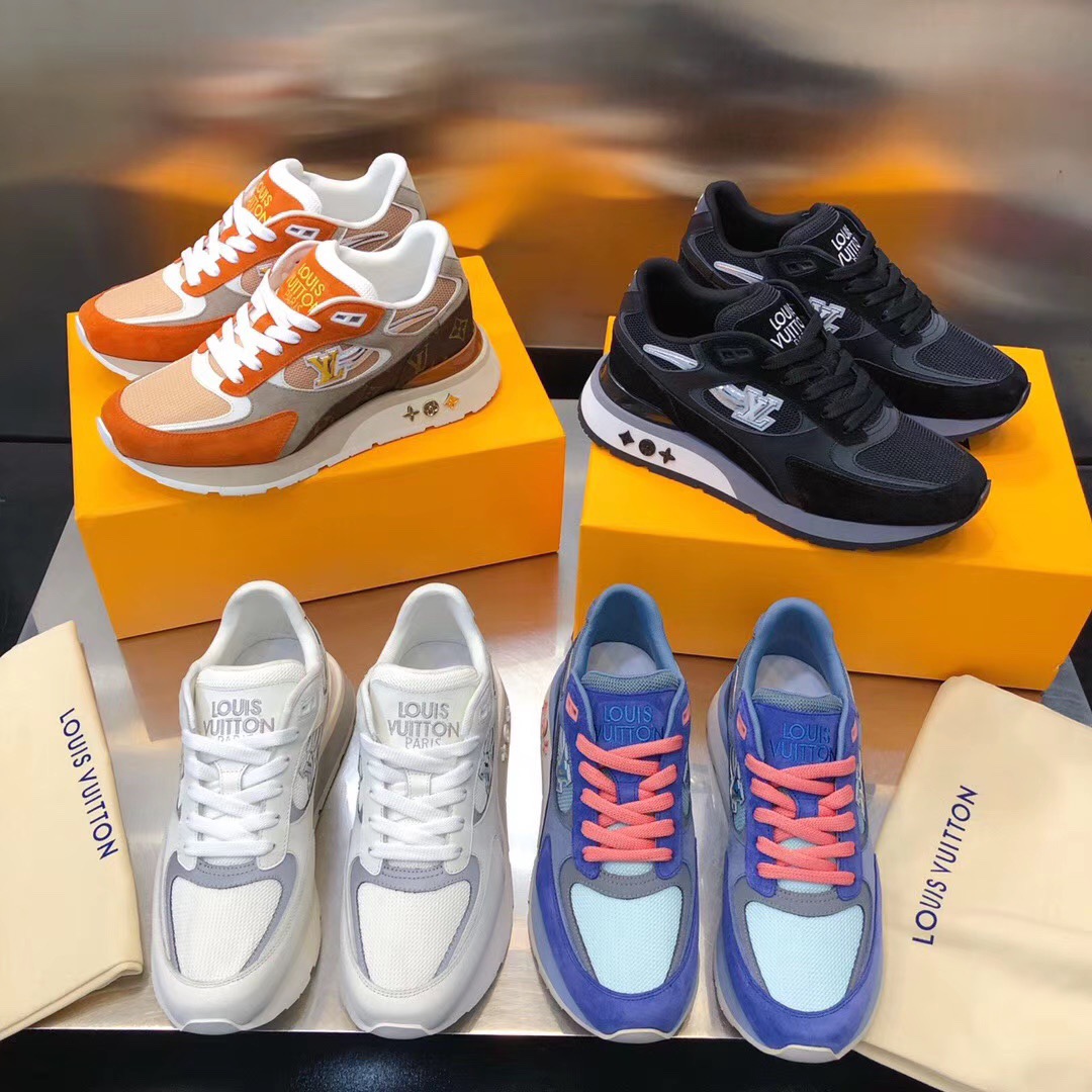 Louis Vuitton Trainer Sneaker - DopestKickz