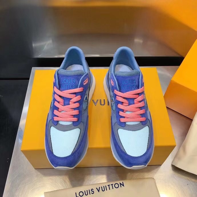 Louis Vuitton Trainer Sneaker - DopestKickz