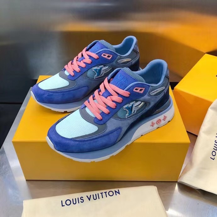 Louis Vuitton Trainer Sneaker - DopestKickz