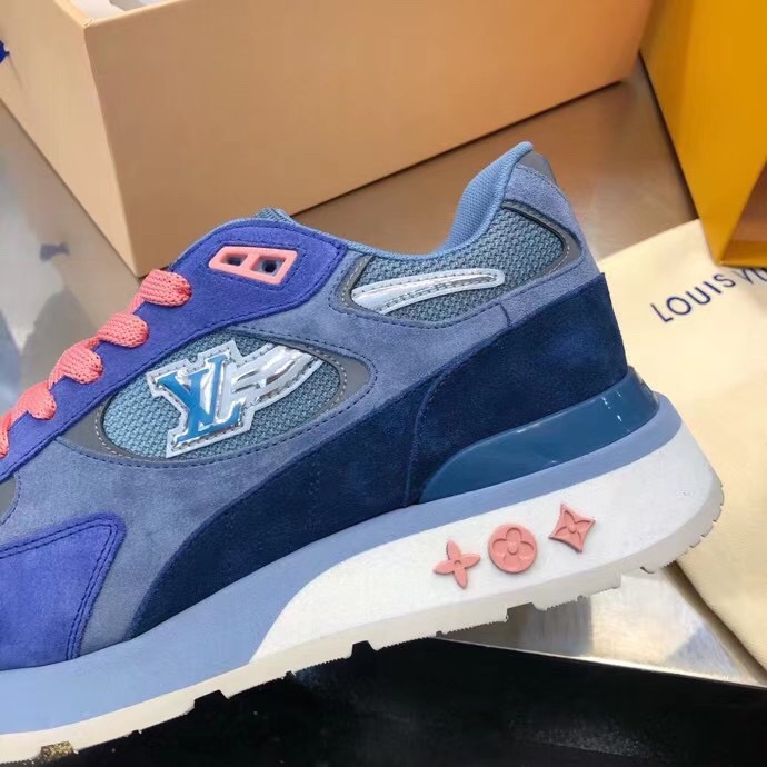 Louis Vuitton Trainer Sneaker - DopestKickz