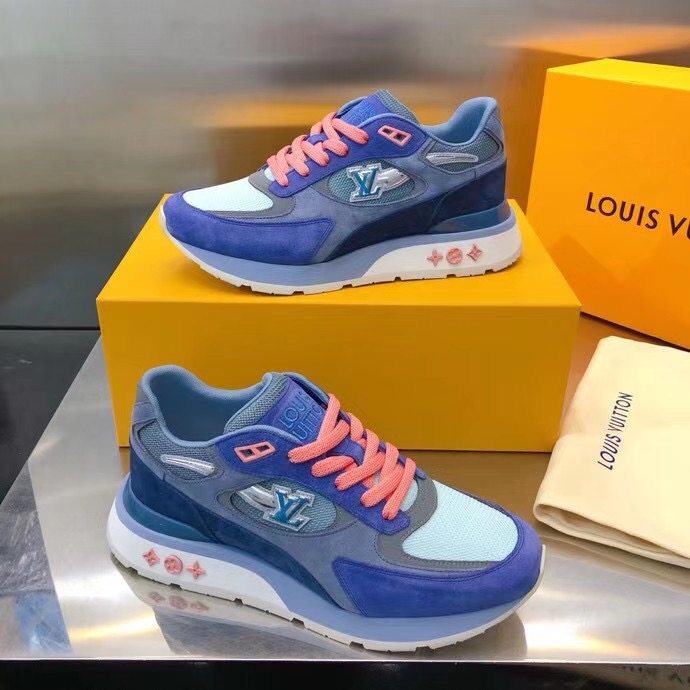 Louis Vuitton Trainer Sneaker - DopestKickz