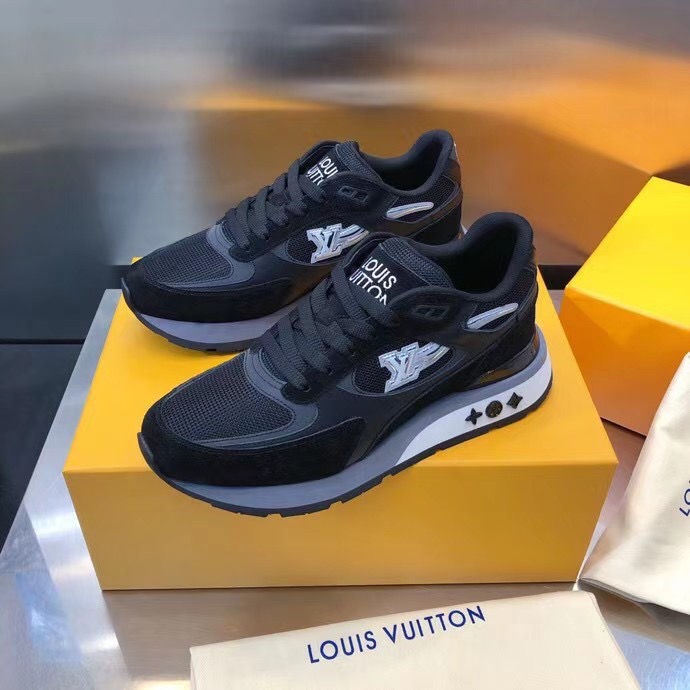 Louis Vuitton Trainer Sneaker(Upon UK Size) - DopestKickz
