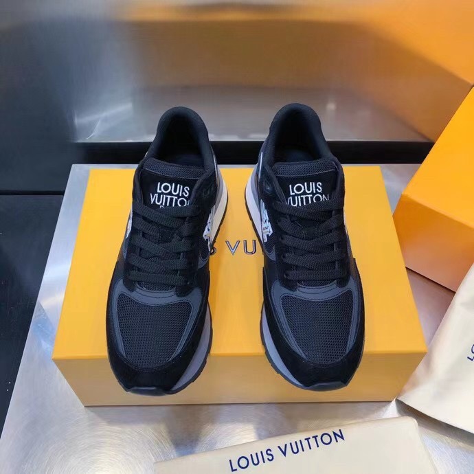 Louis Vuitton Trainer Sneaker(Upon UK Size) - DopestKickz