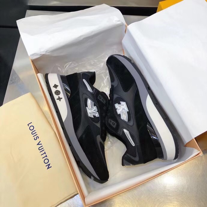 Louis Vuitton Trainer Sneaker(Upon UK Size) - DopestKickz