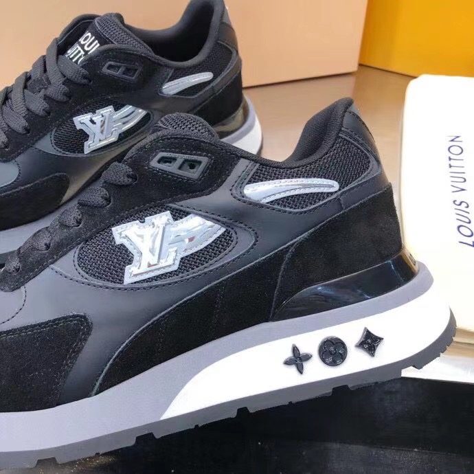 Louis Vuitton Trainer Sneaker(Upon UK Size) - DopestKickz