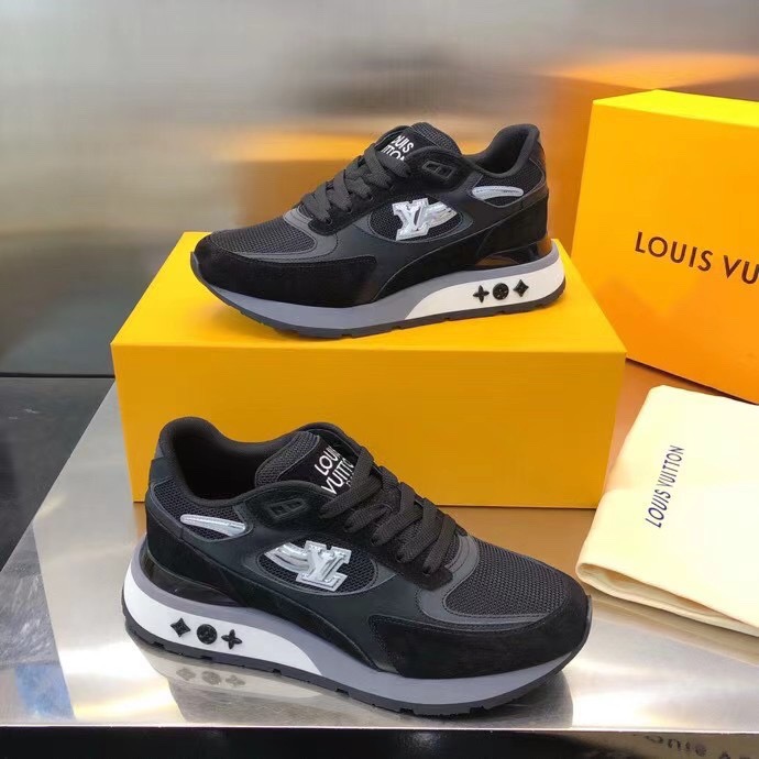 Louis Vuitton Trainer Sneaker(Upon UK Size) - DopestKickz