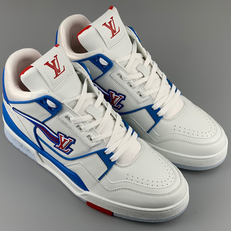 Louis Vuitton Trainer Sneaker(Uk Size) - DopestKickz