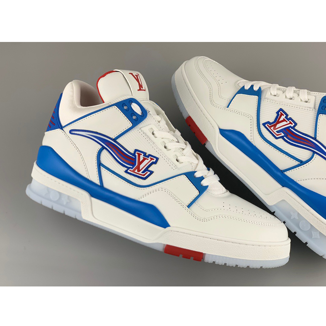Louis Vuitton Trainer Sneaker(Uk Size) - DopestKickz