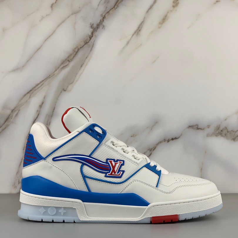 Louis Vuitton Trainer Sneaker(Uk Size) - DopestKickz