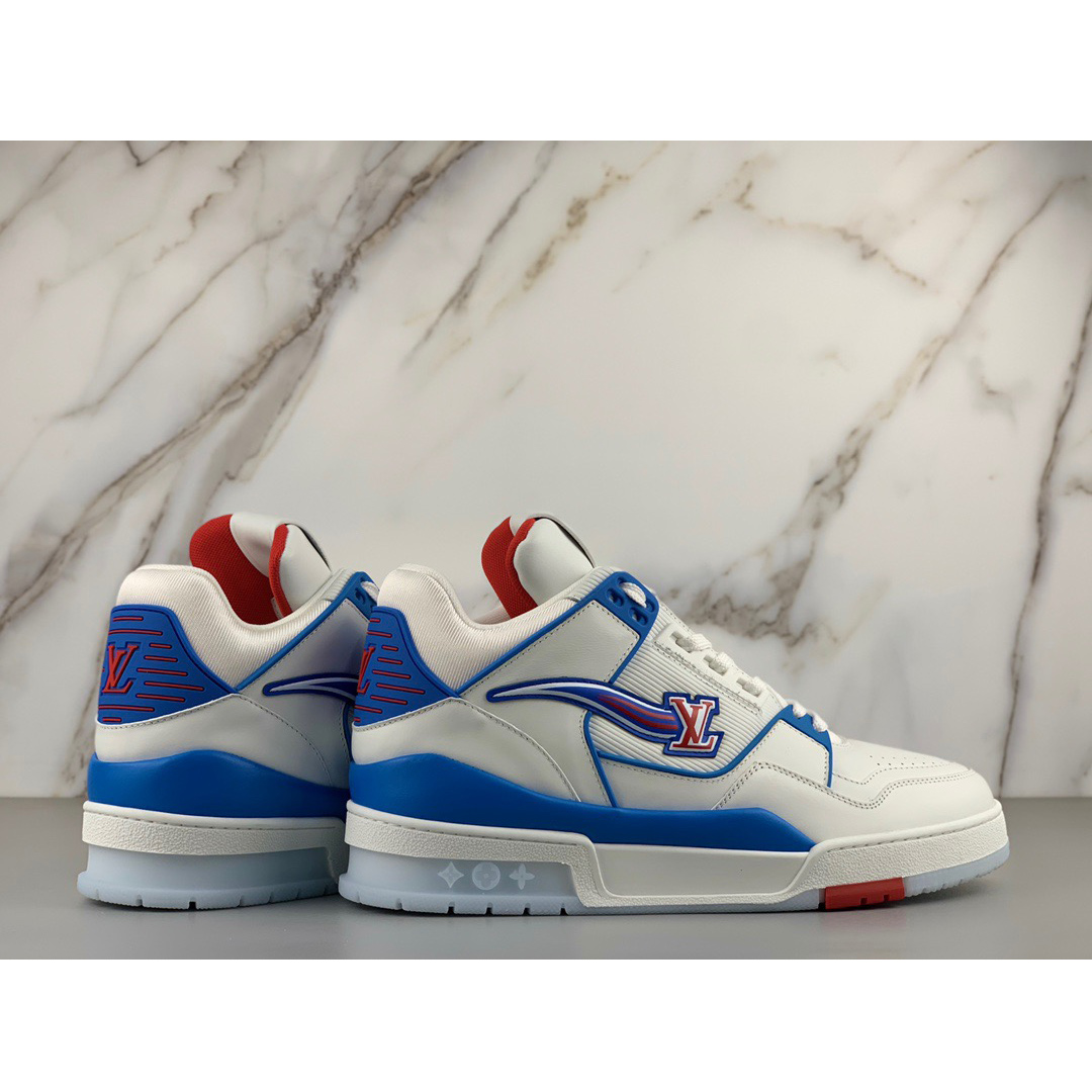 Louis Vuitton Trainer Sneaker(Uk Size) - DopestKickz