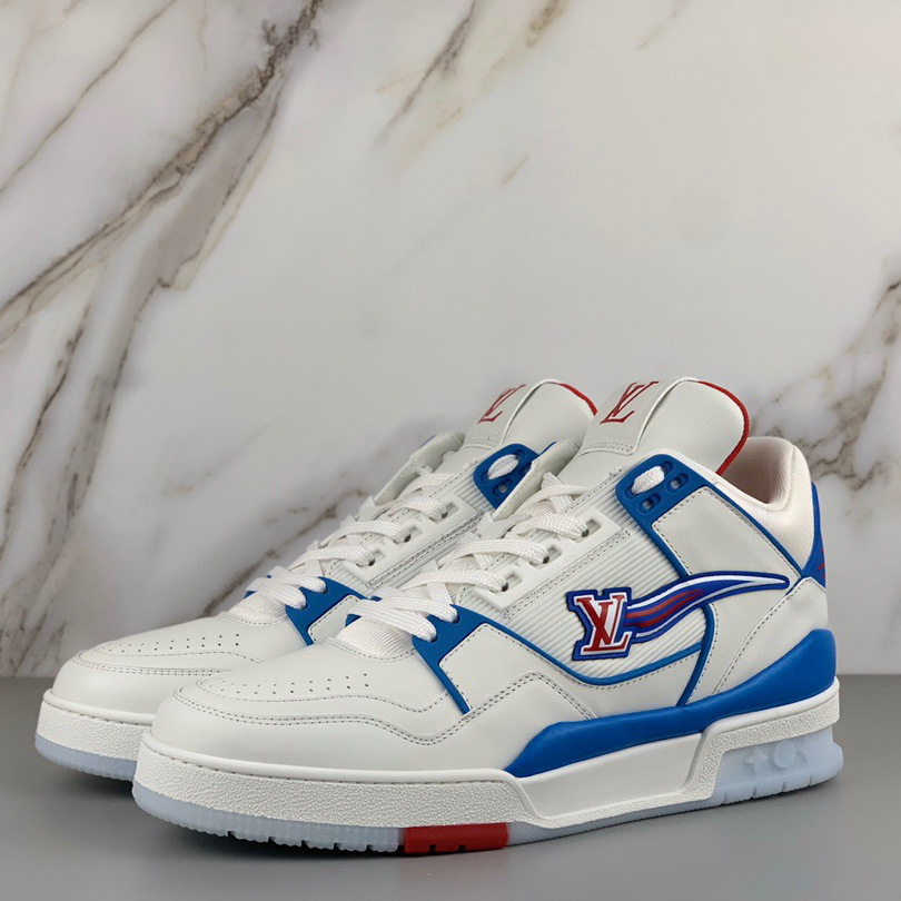 Louis Vuitton Trainer Sneaker(Uk Size) - DopestKickz