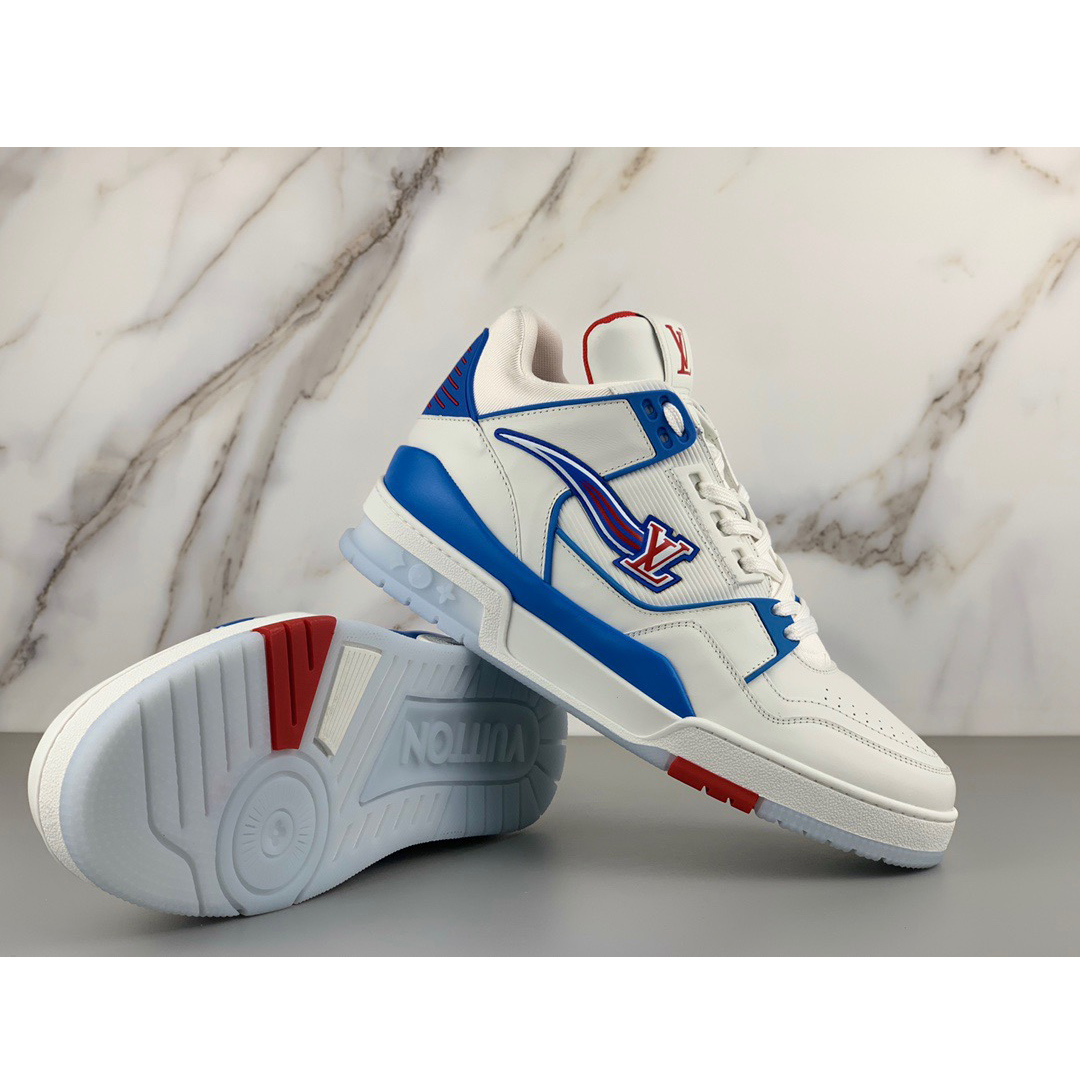 Louis Vuitton Trainer Sneaker(Uk Size) - DopestKickz