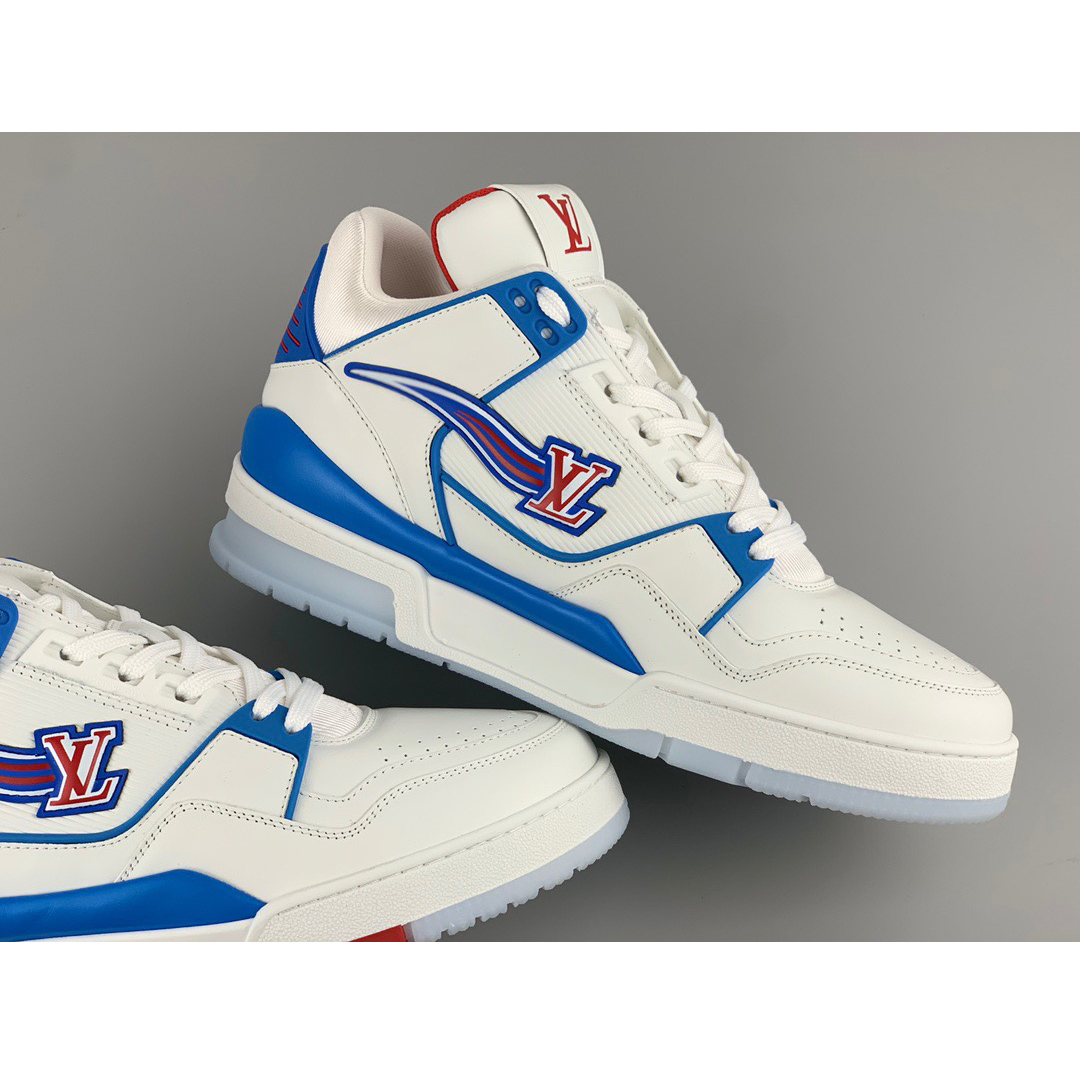 Louis Vuitton Trainer Sneaker(Uk Size) - DopestKickz