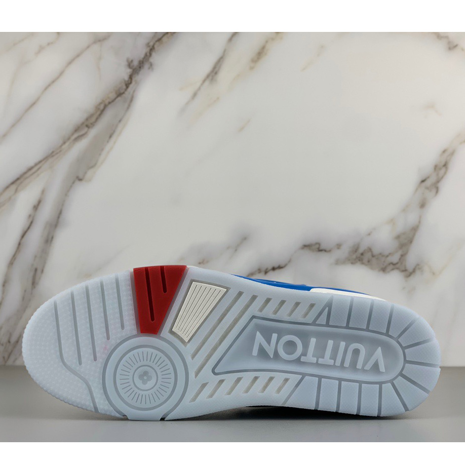 Louis Vuitton Trainer Sneaker(Uk Size) - DopestKickz