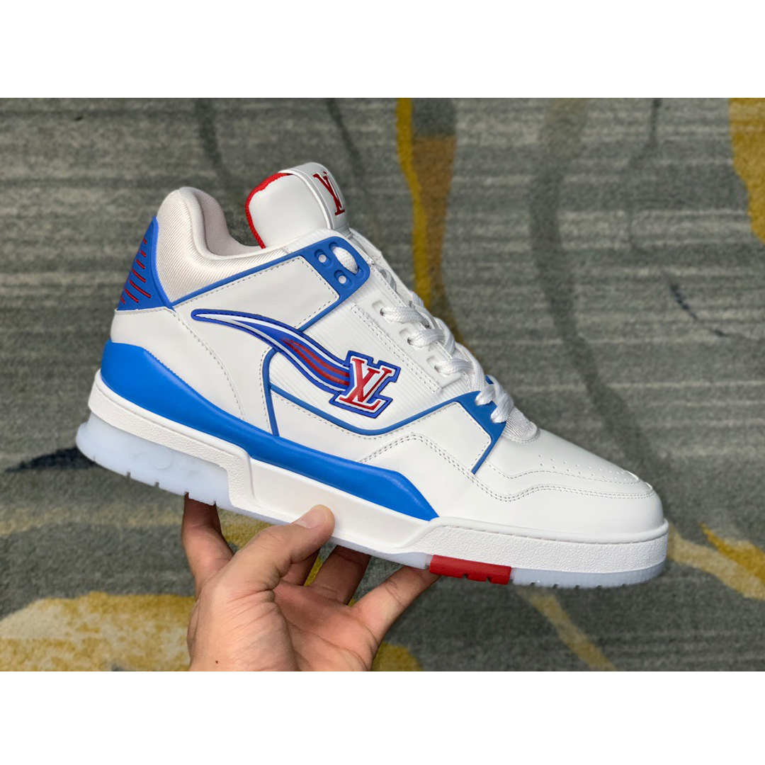 Louis Vuitton Trainer Sneaker(Uk Size) - DopestKickz