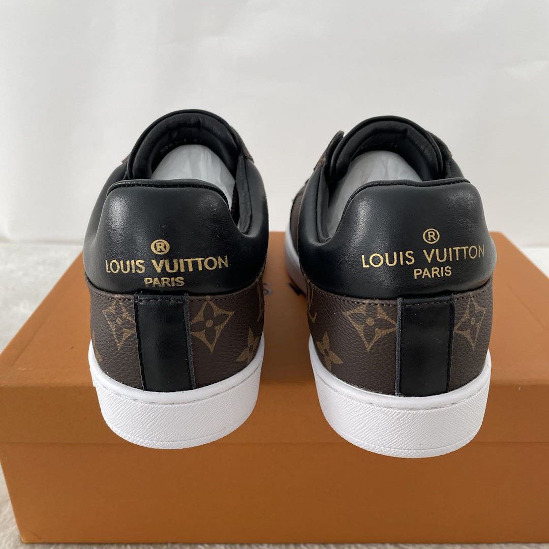 Louis Vuitton Monogram Men's Low-Top Sneakers - DopestKickz
