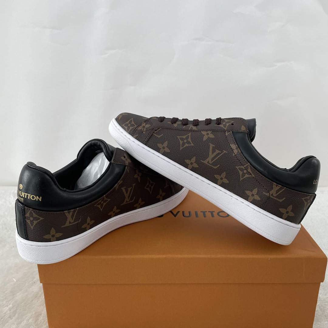 Louis Vuitton Monogram Men's Low-Top Sneakers - DopestKickz