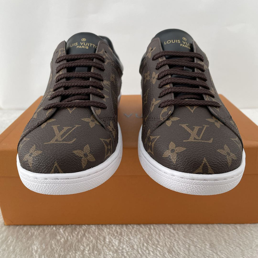 Louis Vuitton Monogram Men's Low-Top Sneakers - DopestKickz