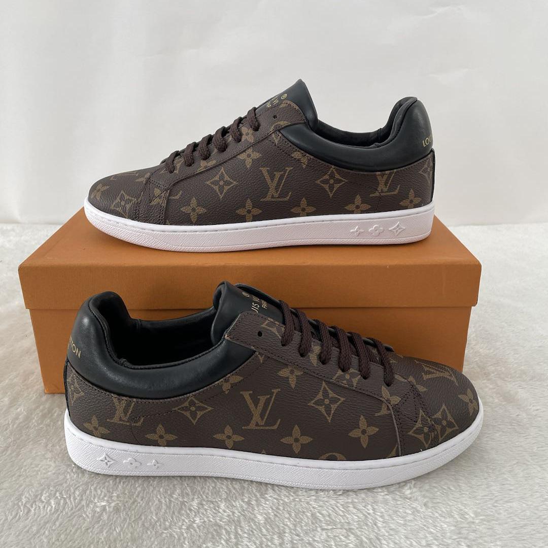 Louis Vuitton Monogram Men's Low-Top Sneakers - DopestKickz