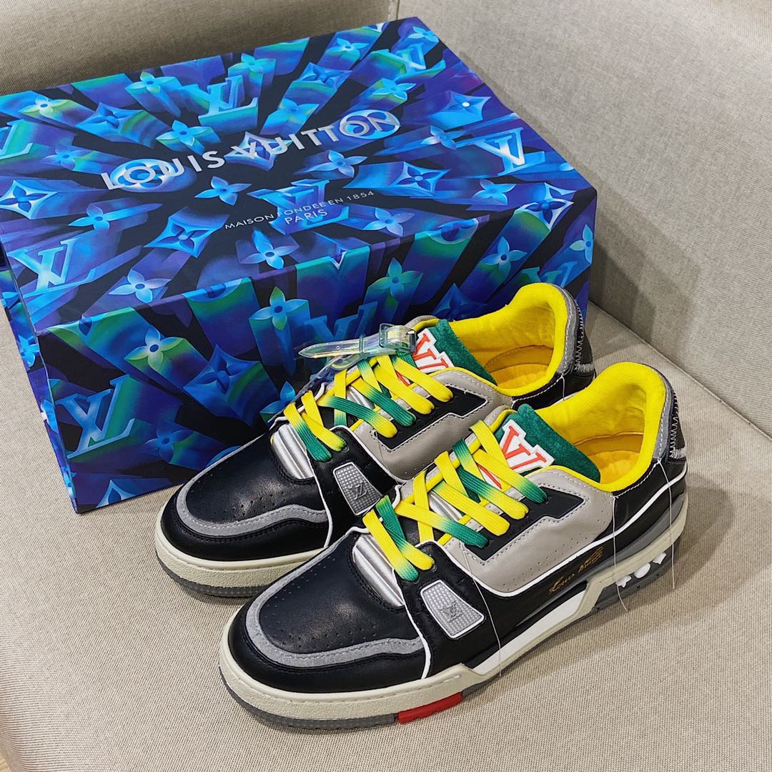 Louis Vuitton Trainer Sneaker - DopestKickz