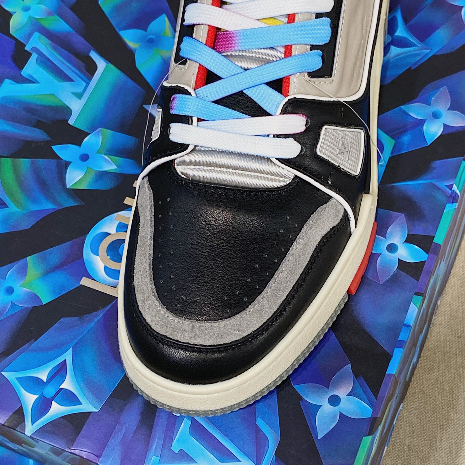 Louis Vuitton Trainer Sneaker - DopestKickz