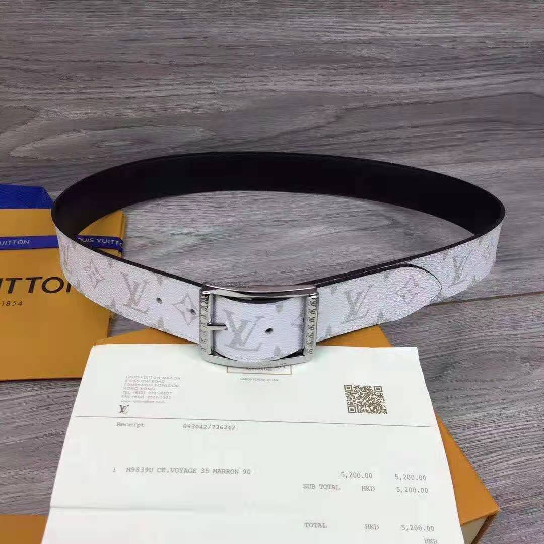 Louis Vuitton Reverso 40MM Reversible - DopestKickz