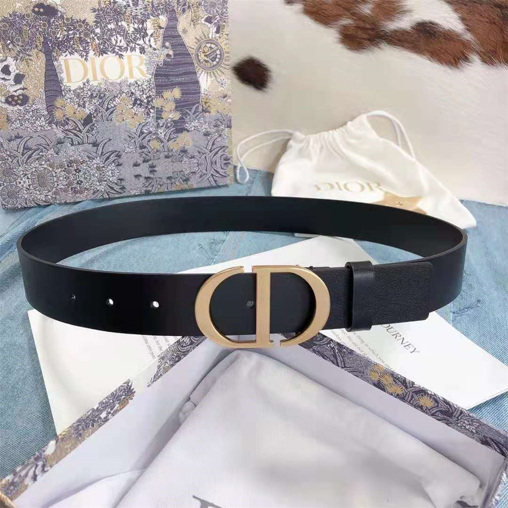 Dior CD Bucket Black Belt  - DopestKickz