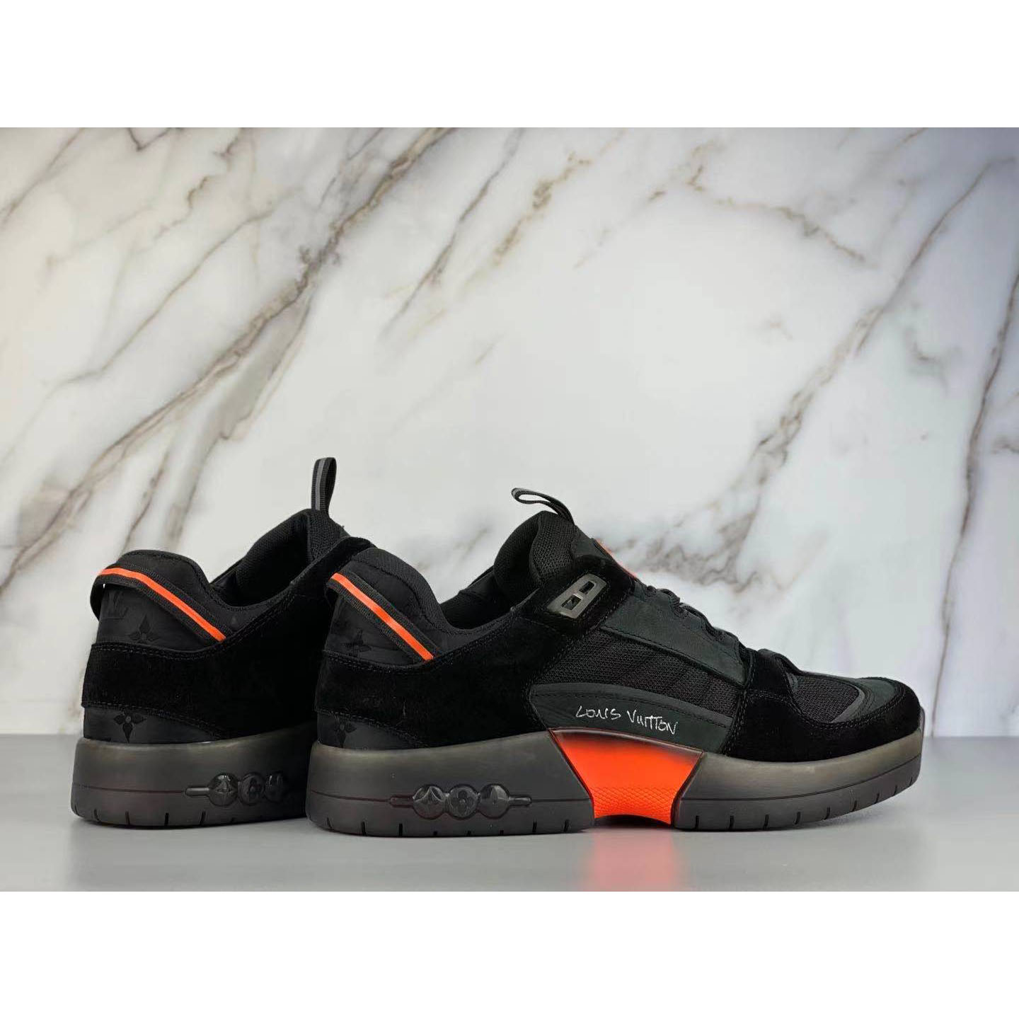 Louis Vuitton A View Trainers - DopestKickz
