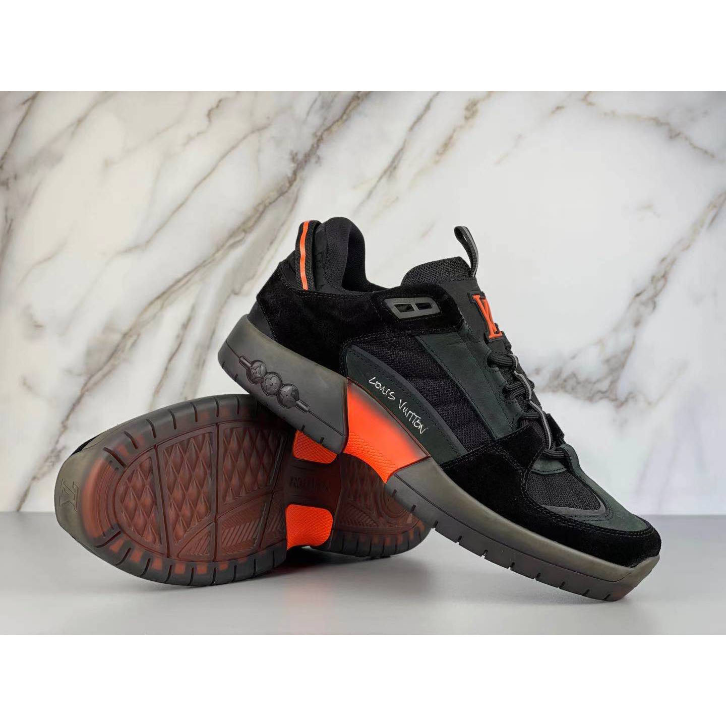 Louis Vuitton A View Trainers - DopestKickz