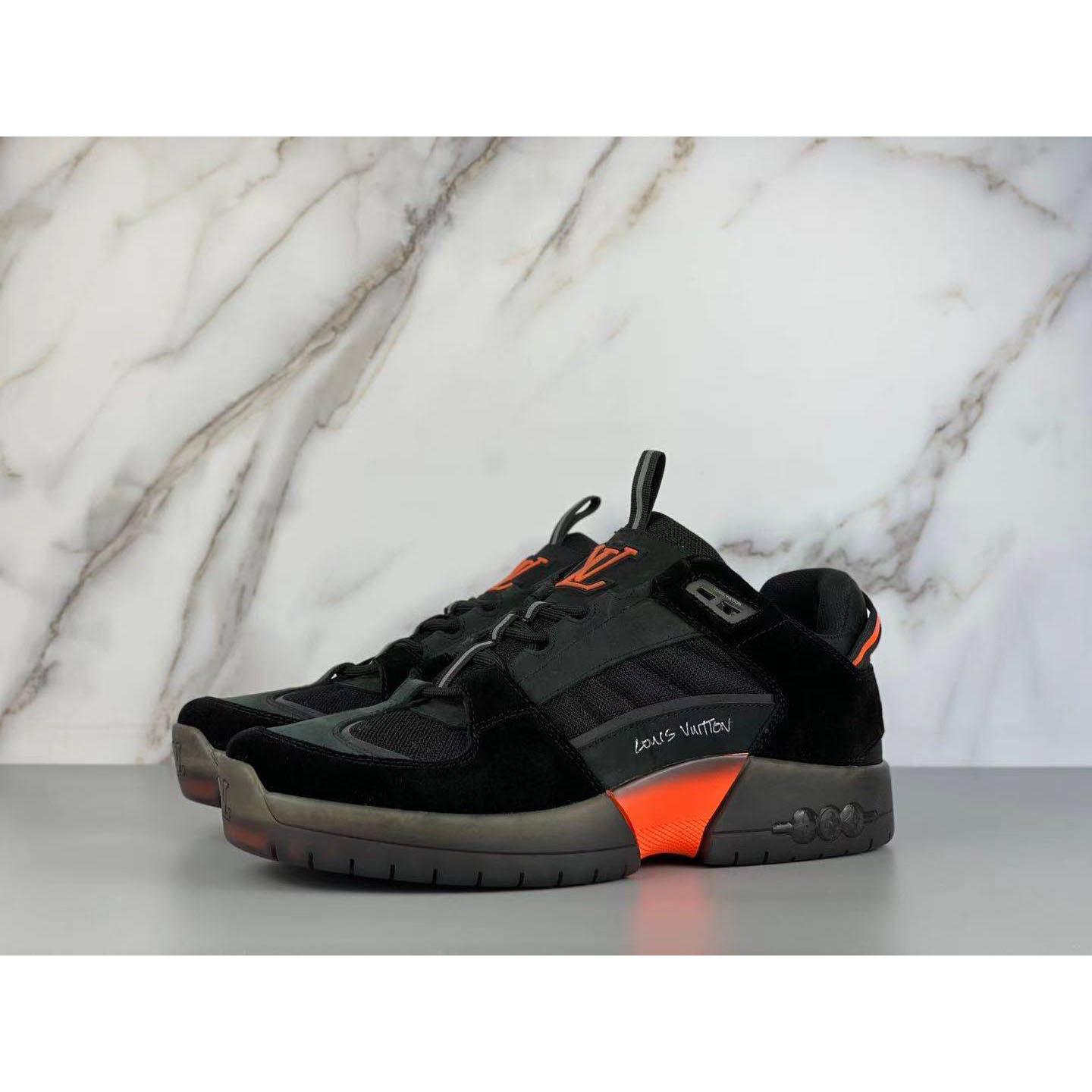 Louis Vuitton A View Trainers - DopestKickz