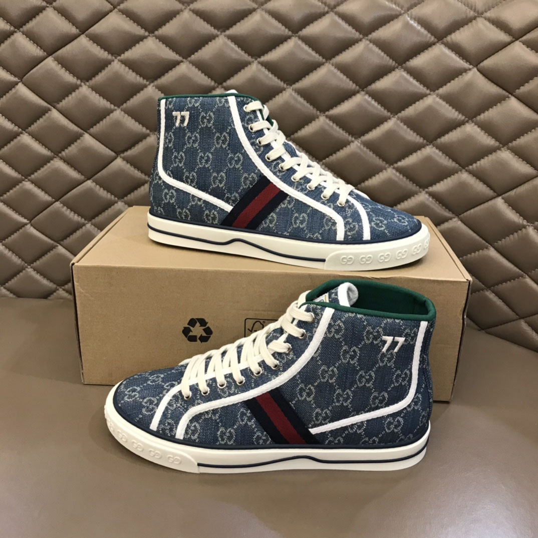 Gucci Tennis 1977 High Top Sneaker - DopestKickz