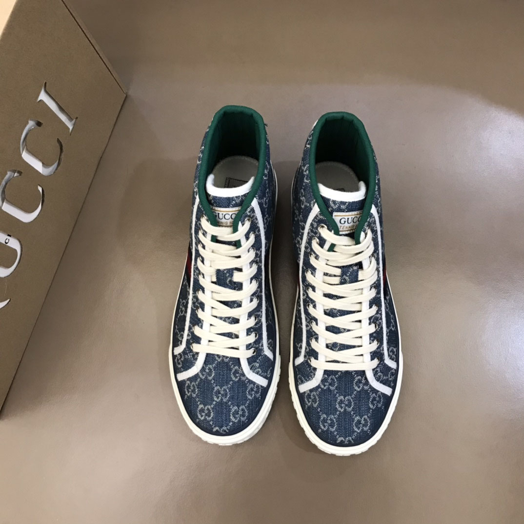 Gucci Tennis 1977 High Top Sneaker - DopestKickz