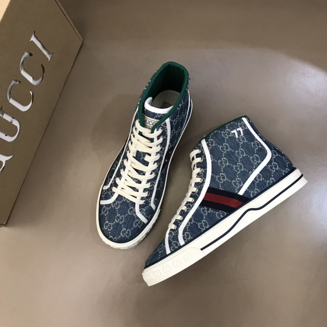 Gucci Tennis 1977 High Top Sneaker - DopestKickz