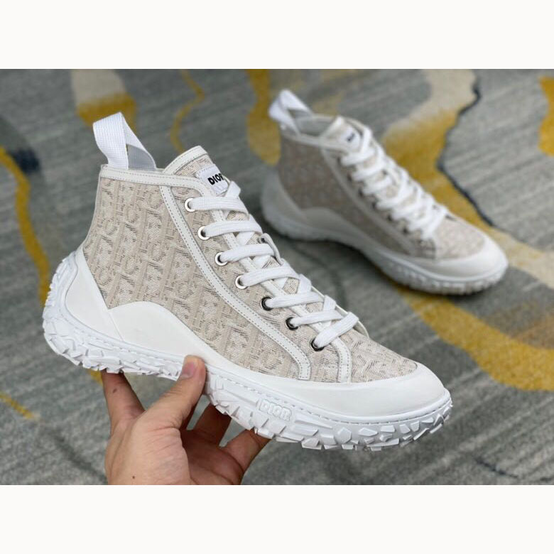 Dior B28 high-Top Sneaker  - DopestKickz