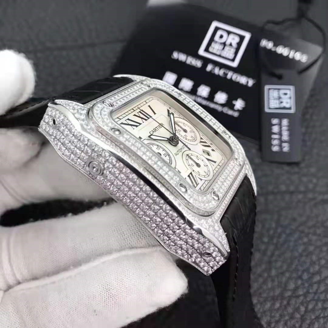 Cartier Original Movement Watch - DopestKickz