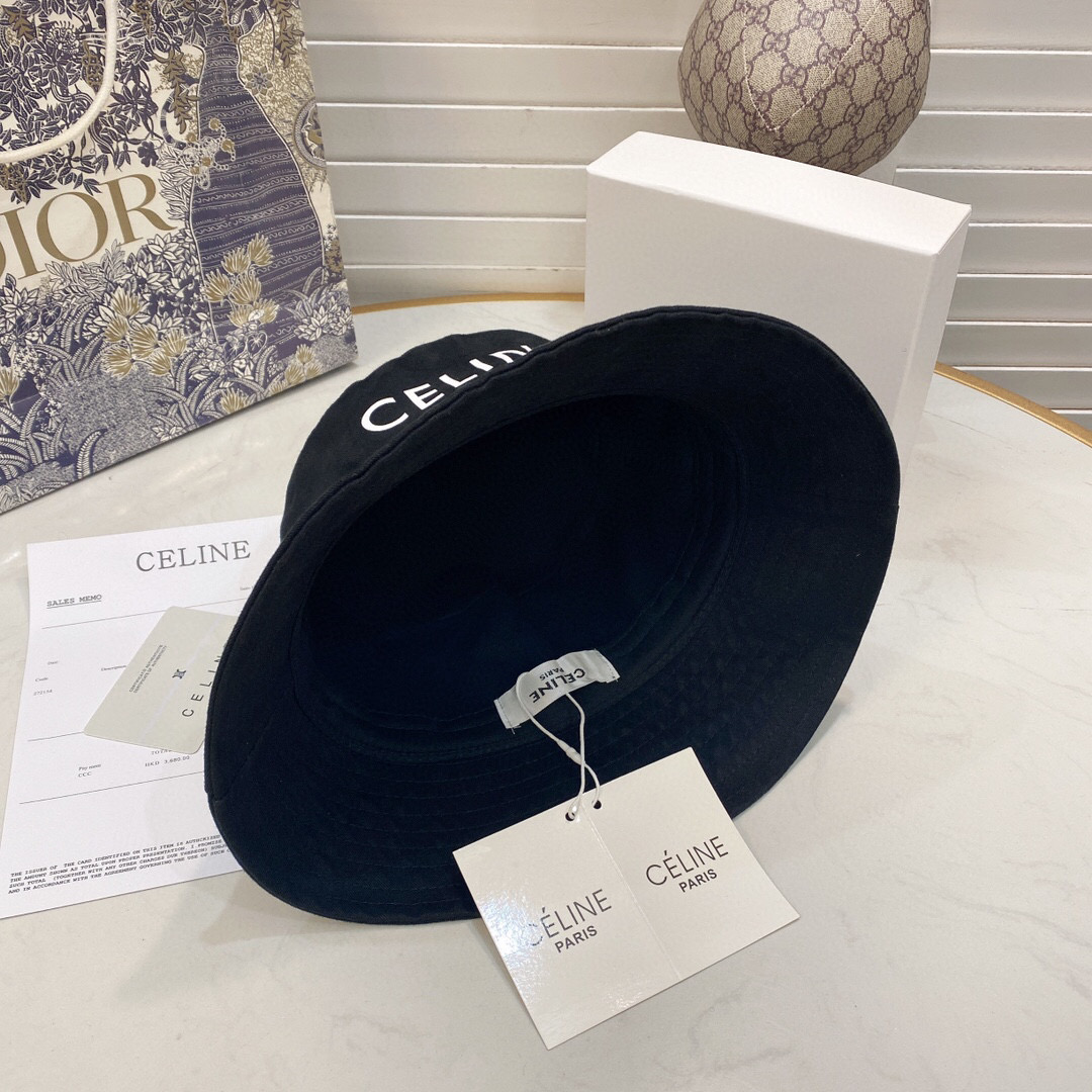 Celine Bucket Hat - DopestKickz