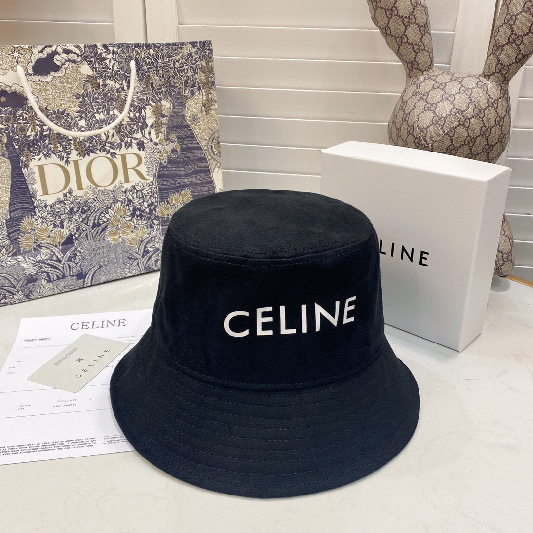 Celine Bucket Hat - DopestKickz