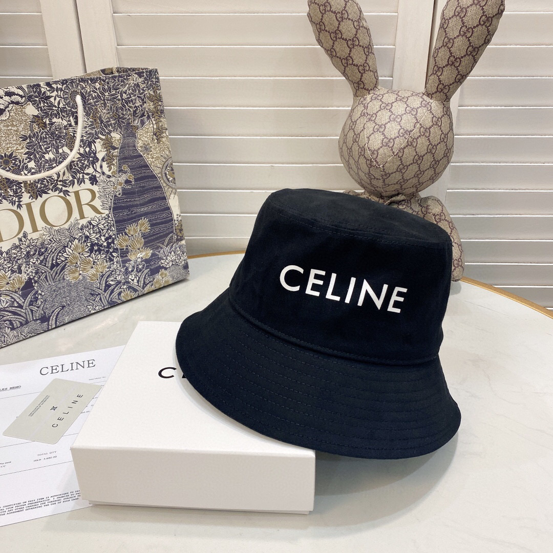 Celine Bucket Hat - DopestKickz
