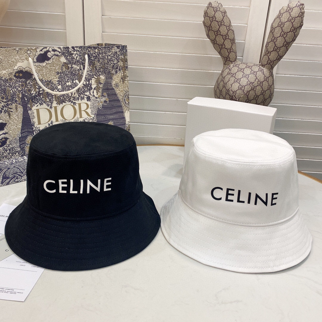 Celine Bucket Hat - DopestKickz