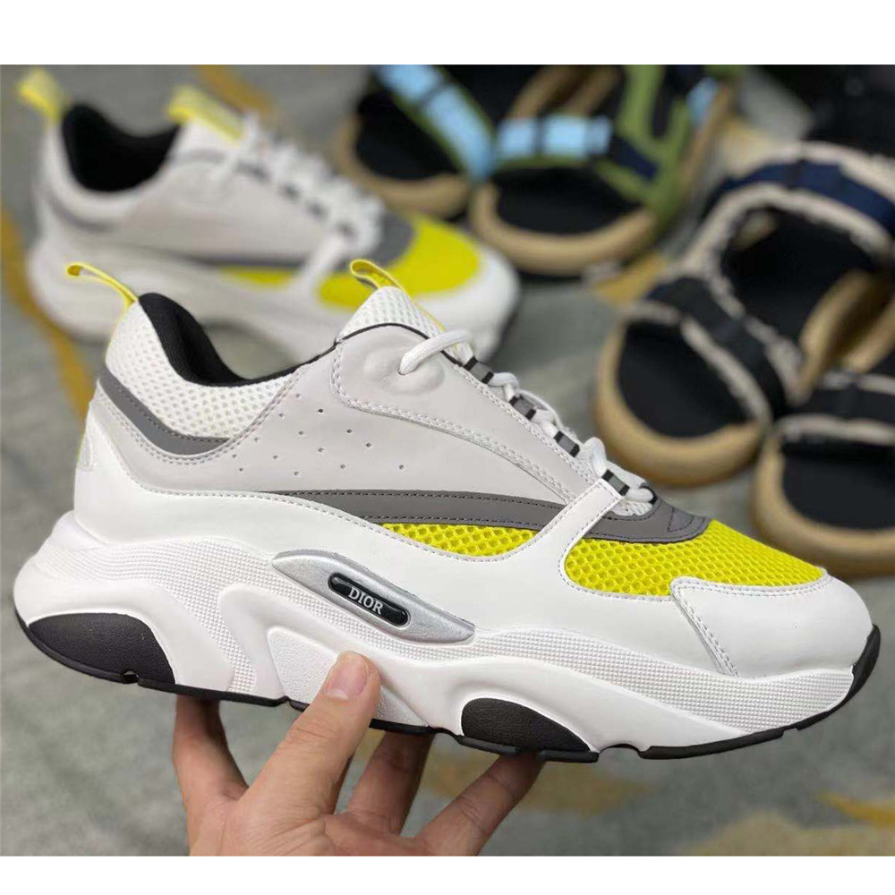 Dior "B22" Reflective Sneaker  - DopestKickz