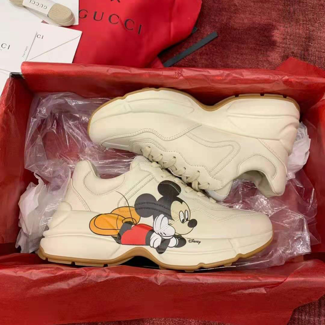 Gucci x Disney Sneaker(Upon UK Size) - DopestKickz