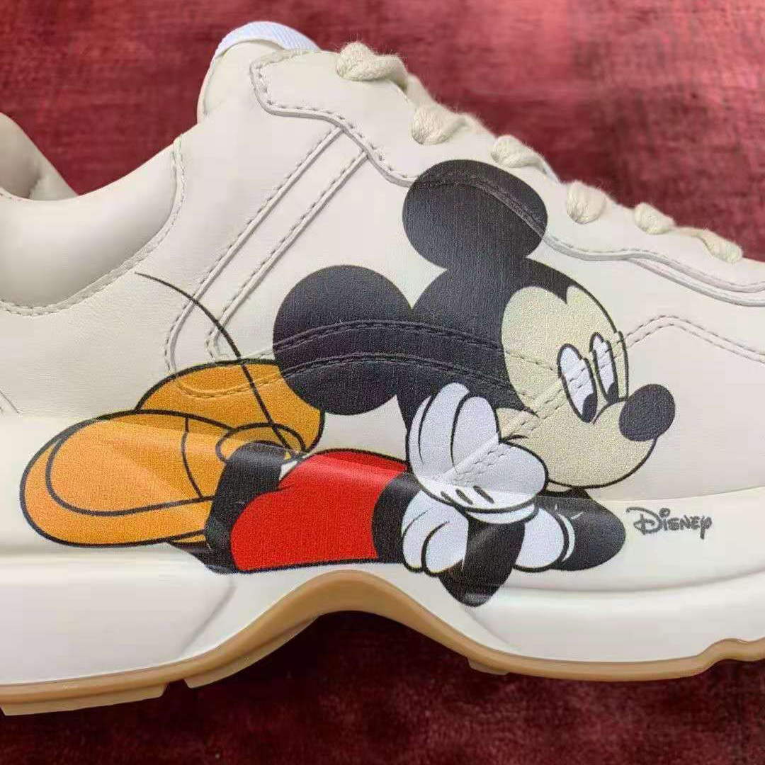 Gucci x Disney Sneaker(Upon UK Size) - DopestKickz
