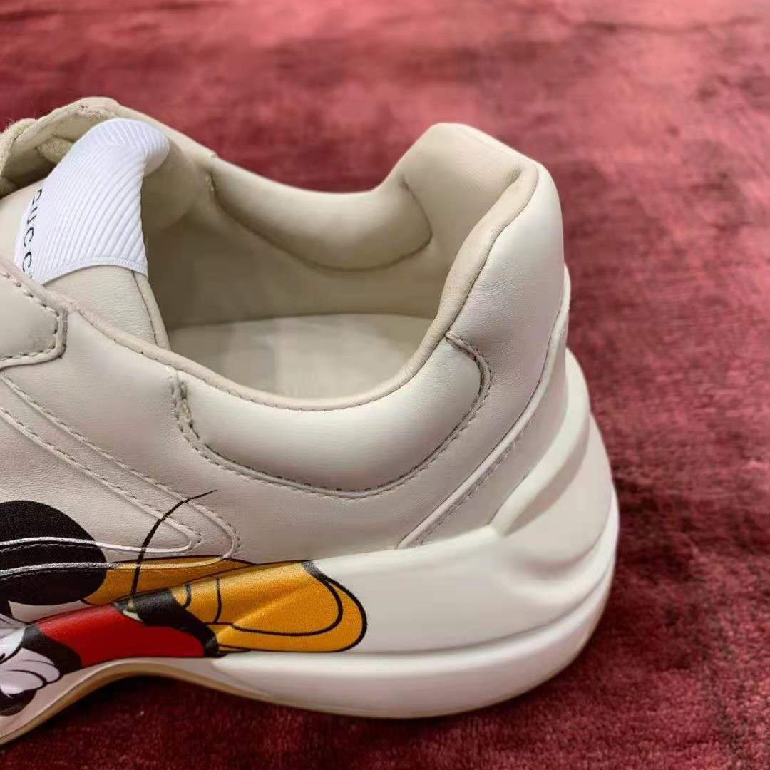 Gucci x Disney Sneaker(Upon UK Size) - DopestKickz